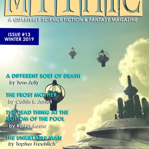 Cover of Mythic Issue #13