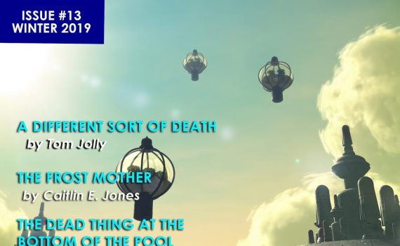 Cover of Mythic Issue #13