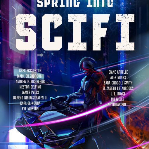 Cover for "Spring into SciFi 2022"