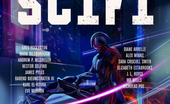 Cover for "Spring into SciFi 2022"