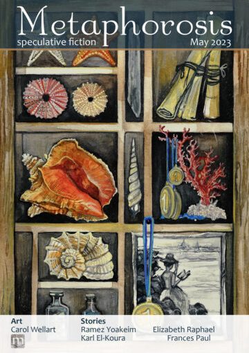 Cover of the May 2023 issue of Metaphorosis