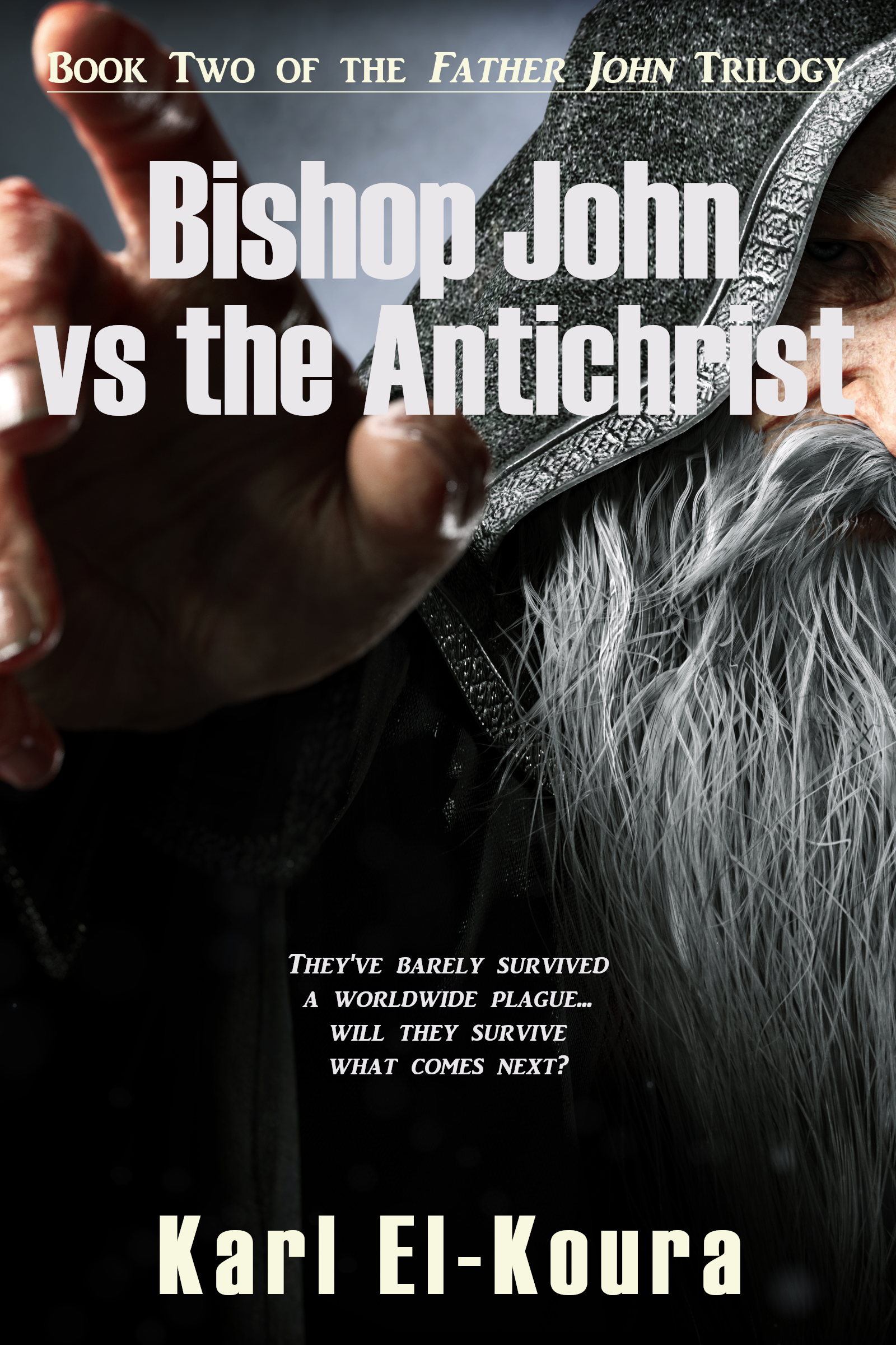 Cover for Bishop John vs the Antichrist