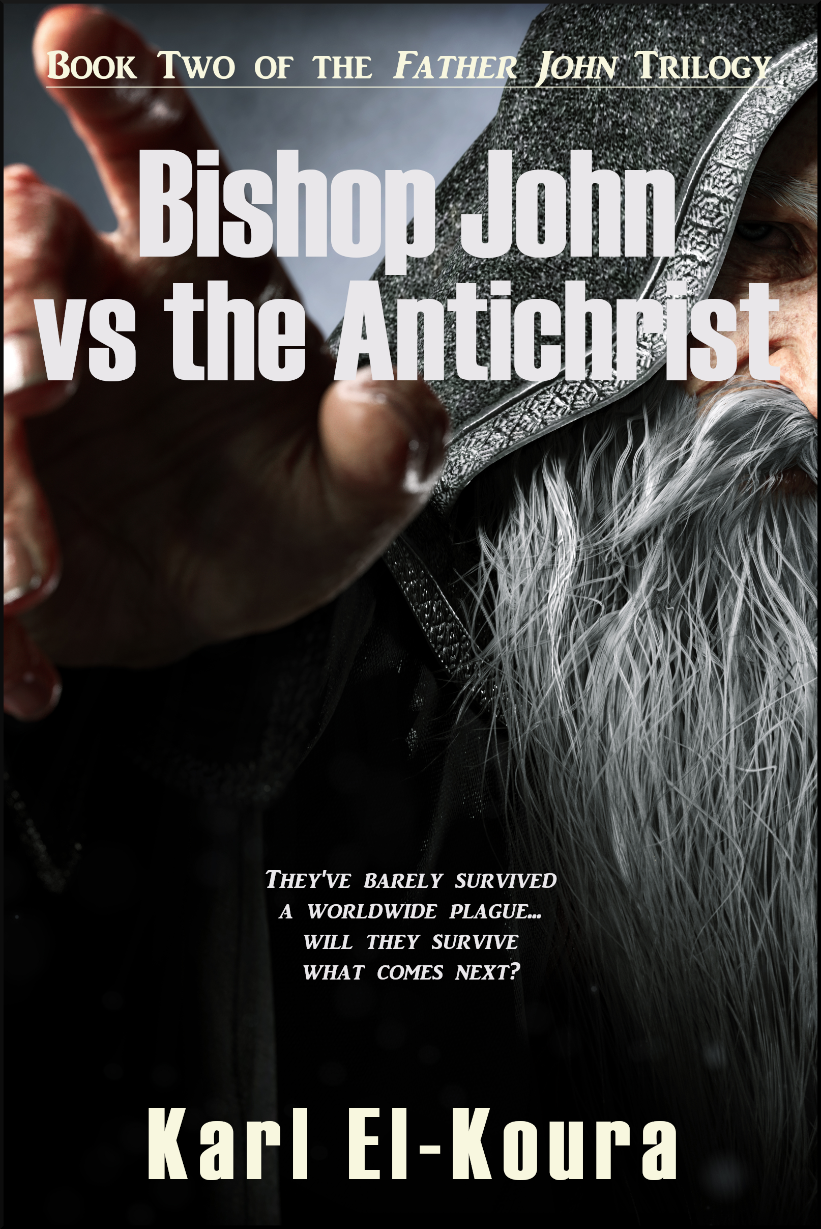 Cover for Bishop John VS the Antichrist