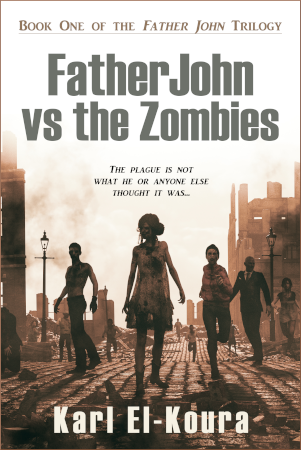 Cover for Father John VS the Zombies