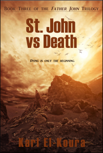 Cover for St. John vs Death