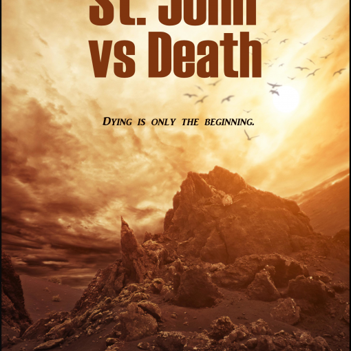 Cover for St. John vs Death