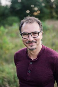 Image of the author, Karl El-Koura