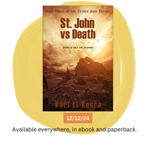 Release date for St. John vs Death: 12/12/24