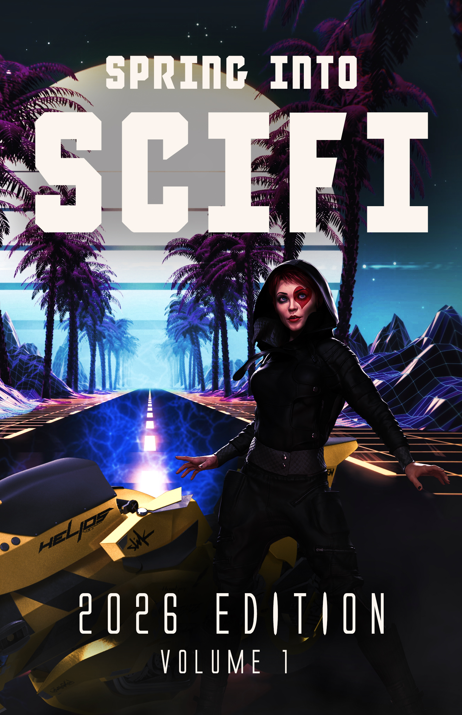 Cover art for Spring Into SciFi 2026, Volume 1
